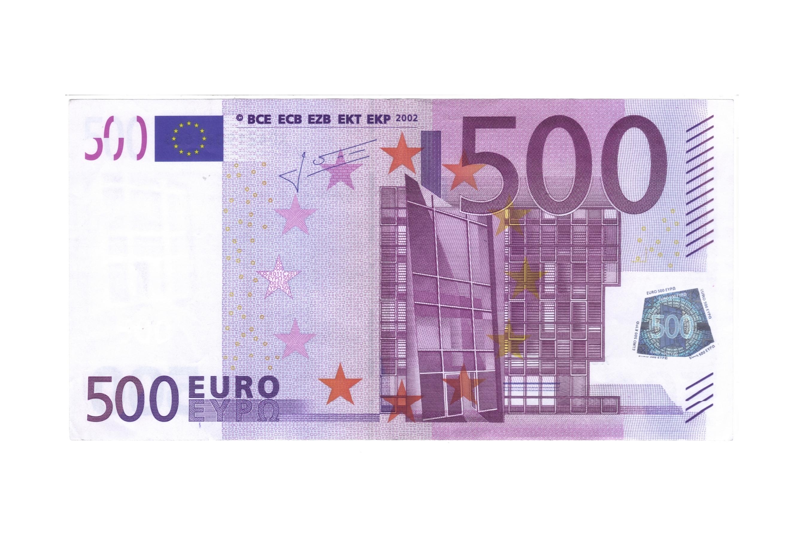 500 euro